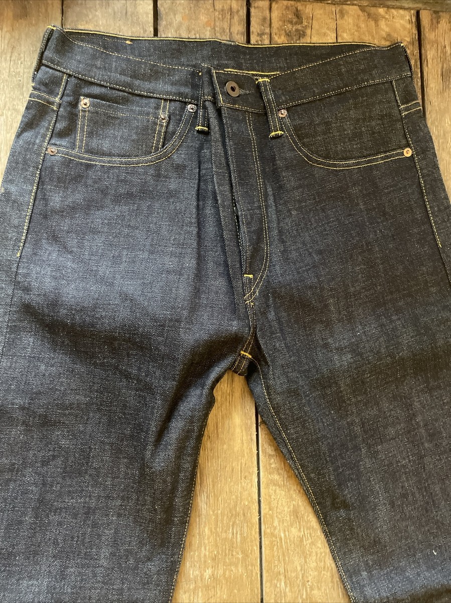 585 RRL Double RL Jeans Women's straight leg vintage raw rigid