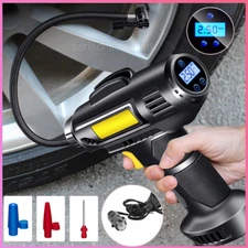 Car Air Tire Pump Inflator Compressor LED Digital Electric Portable 150PSI 12V