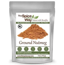 The Spice Way Nutmeg Ground