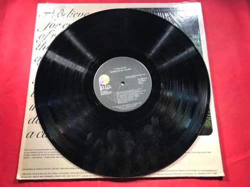 Y-97 TONY SANDLER & RALPH YOUNG I Believe - 1976 - PIP 6815 - GOSPEL - RECORD - Imagen 2 de 4