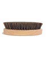 Saphir Oval Horsehair Shoe Brush