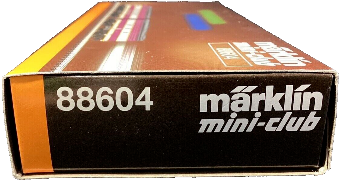 Marklin Z scale Mini Club 88604 F7 A-B Atlantic Coast Line Loco +