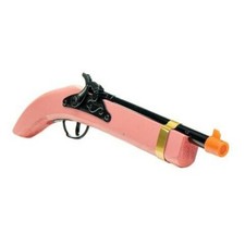 LADY KENTUCKIAN PINK PISTOL by PARRIS TOYS ORANGE CAP PLUG