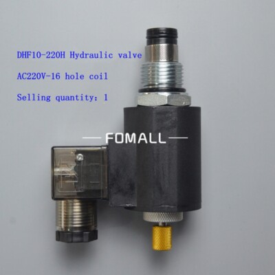 2position 2way NC threaded hydraulic valve DHF10-220H SV10-20M spool+AC220V coil