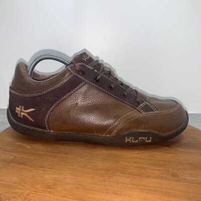 Kuru Mens Size 8 Trail Hiking Shoes two-tone Brown Leather Comfort Sneakers KURU CHICANE Brown Outdoor Trail Running Mens | Mercari main image 4