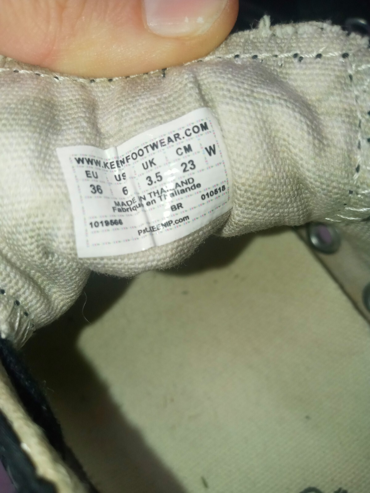 Keen Shoes Donna 6 Elsa Low Top Nero Bianco Trapuntato Sneaker Skater 1019566