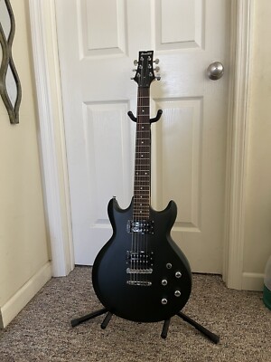 Ibanez Gio GAX70 GSF electric guitar. Dark Green Shadow Color. | eBay