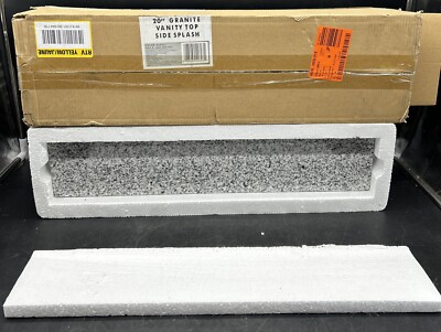 Cahaba 20 In. Napoli Granite Sidesplash NEW
