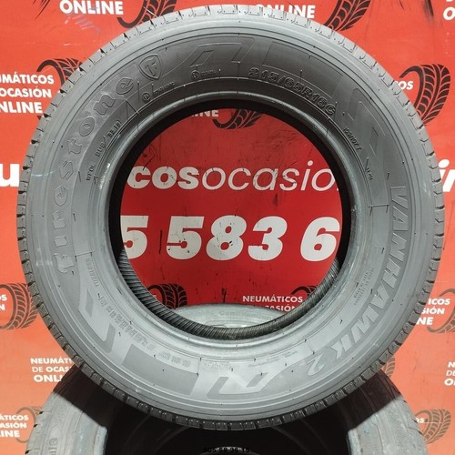2x 215 65 R16 109/107T FIRESTONE VANHAWK2 8.0/73mm REF:12306 - Imagen 7 de 8