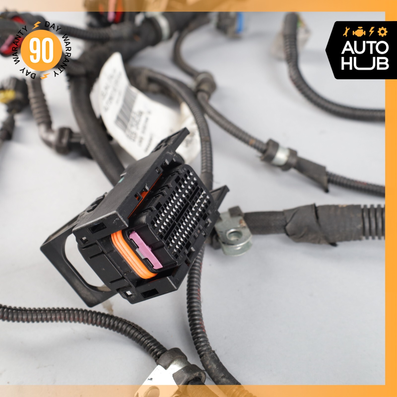 09-19 Maserati GranTuismo M145 Fuel Injector Injection Wiring Harness OEM 43k