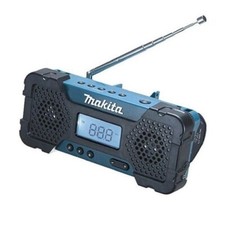 Makita MR051 Rechargeable Radio Stereo 10.8V AM/FM Blue 2-Speaker Main Unit Only