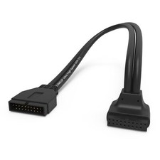 - USB 3.2 Gen 2 USB 3.1 Internal Adapter 20-Pin Motherboard Header Male to Fe...