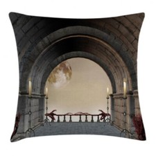 Fodera Cuscino Decorativo per Divano Gotisch Medioevo Balcone