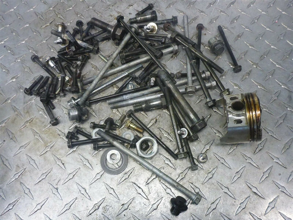 Kit de pernos de motor Kawasaki Ninja 250 R 250R 98 accesorios diversos Foto 2 de 4