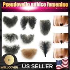 Fake Pubic Hair One Piece Private Use Silicone Doll Wig High Temperature Wire