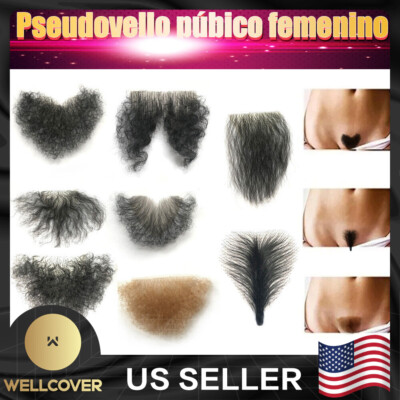 Fake Pubic Hair One Piece Private Use Silicone Doll Wig High Temperature  Wire | eBay