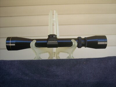 Leupold VX-I 2-7x33mm Hunting Scope ~Gloss~ Nice  2003