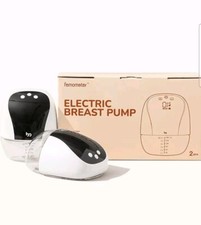 Femometer Wearable Electric Breast Pump, Double white NEW