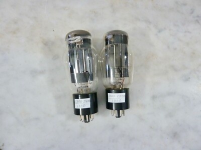 Pair of Strong Tested RCA 6AS7 Tubes Valves Fairly Well Matched | eBay