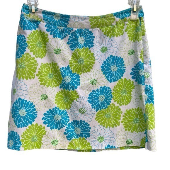 Short Femme Rosi Vert et blanc DEELUXE