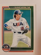 Lot of 70- Panini 2022 USA Baseball stars & stripes CARTER TRICE 70 cards