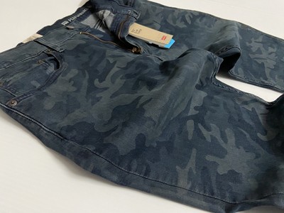 levi's 512 slim taper performance