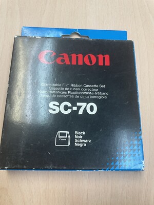 Canon SC-70 Correctable Film Ribbon Cartridge