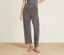 Barefoot Dreams CozyChic Lite Raised Seam Culotte Pant Women XL 128 Stretch