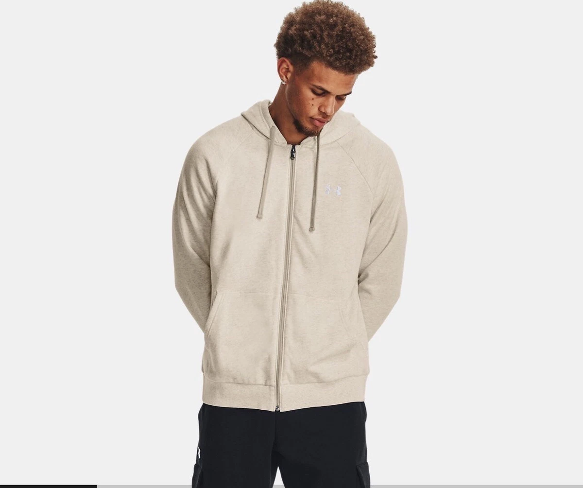Men's ua rival fleece zip hoodie sales