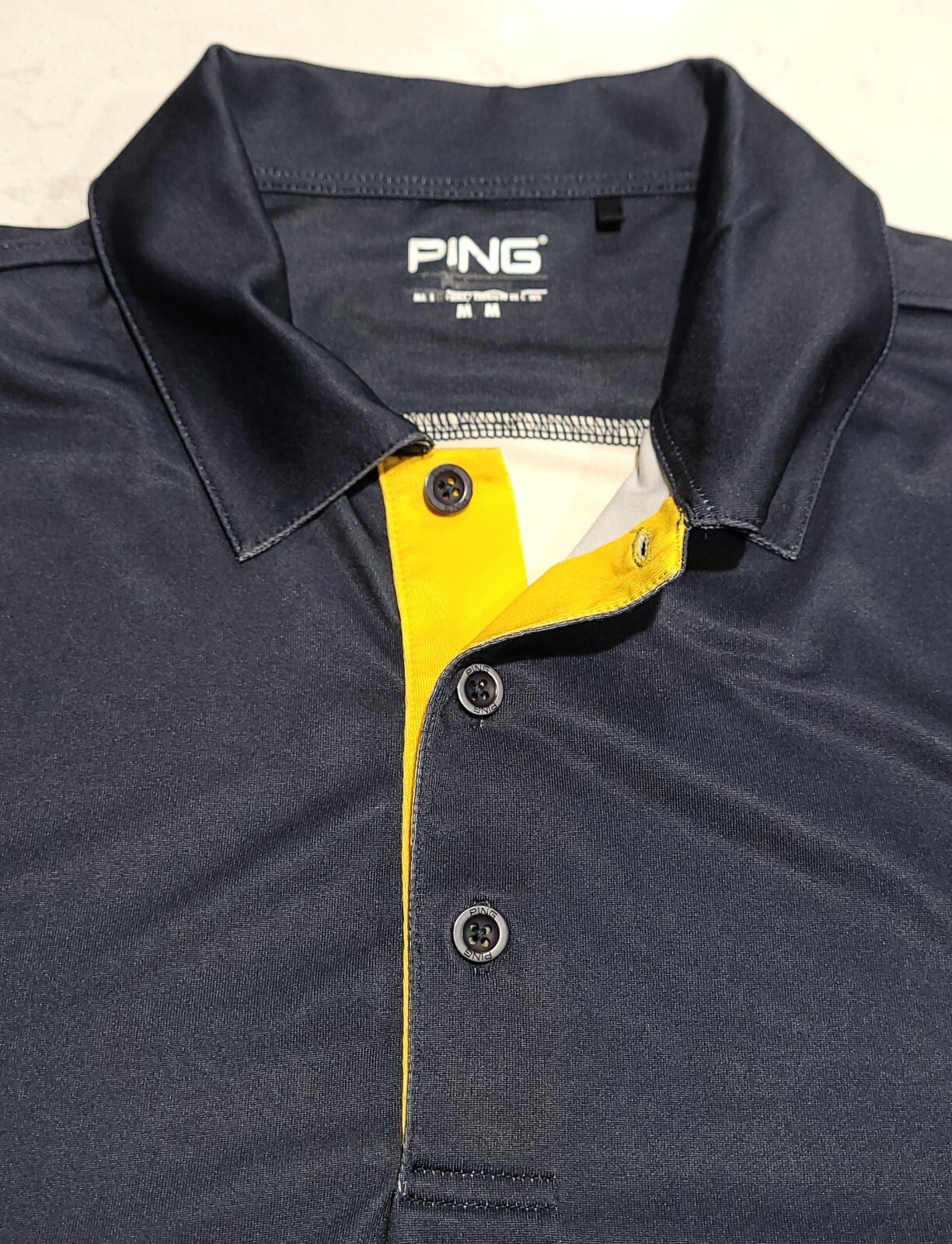 Ping SensorCool Performance Golf Polo Shirt Mens … - image 7