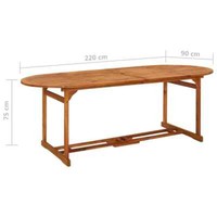 Gartentisch Terrassentisch Balkontisch Esstisch Massivholz GartenmöBel Tisch De
