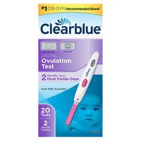 Clearblue Digital Ovulation Test, 20 Ovulation Tests Clearblue Digital Ovulation Test, 20 Ovulation Tests