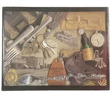 ST. CLAIR, MICHIGAN by Charles Homberg HC/DJ 2007 Town history illustrated