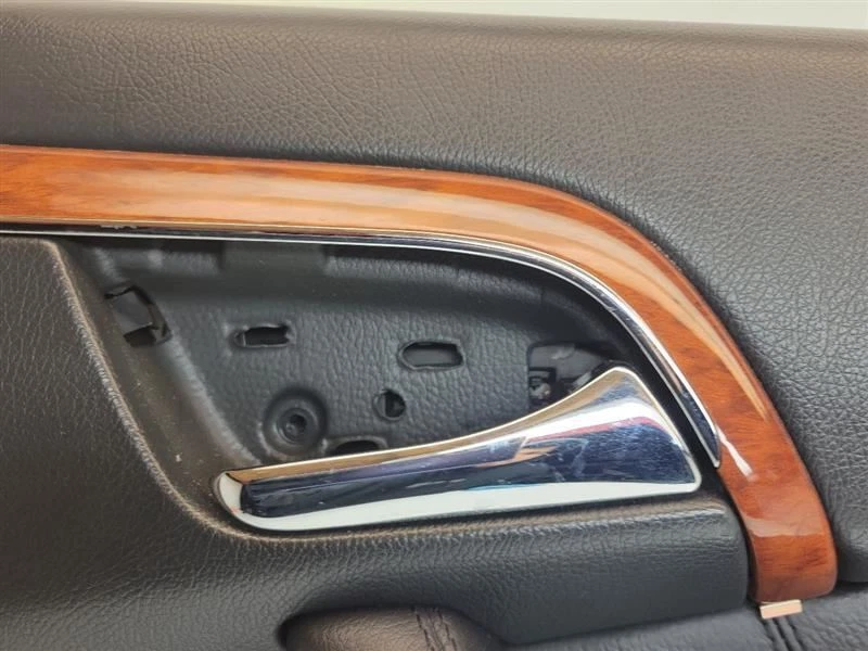 2006 MERCEDES BENZ S350 LH TRIM PANEL BLACK - Image 2 of 4