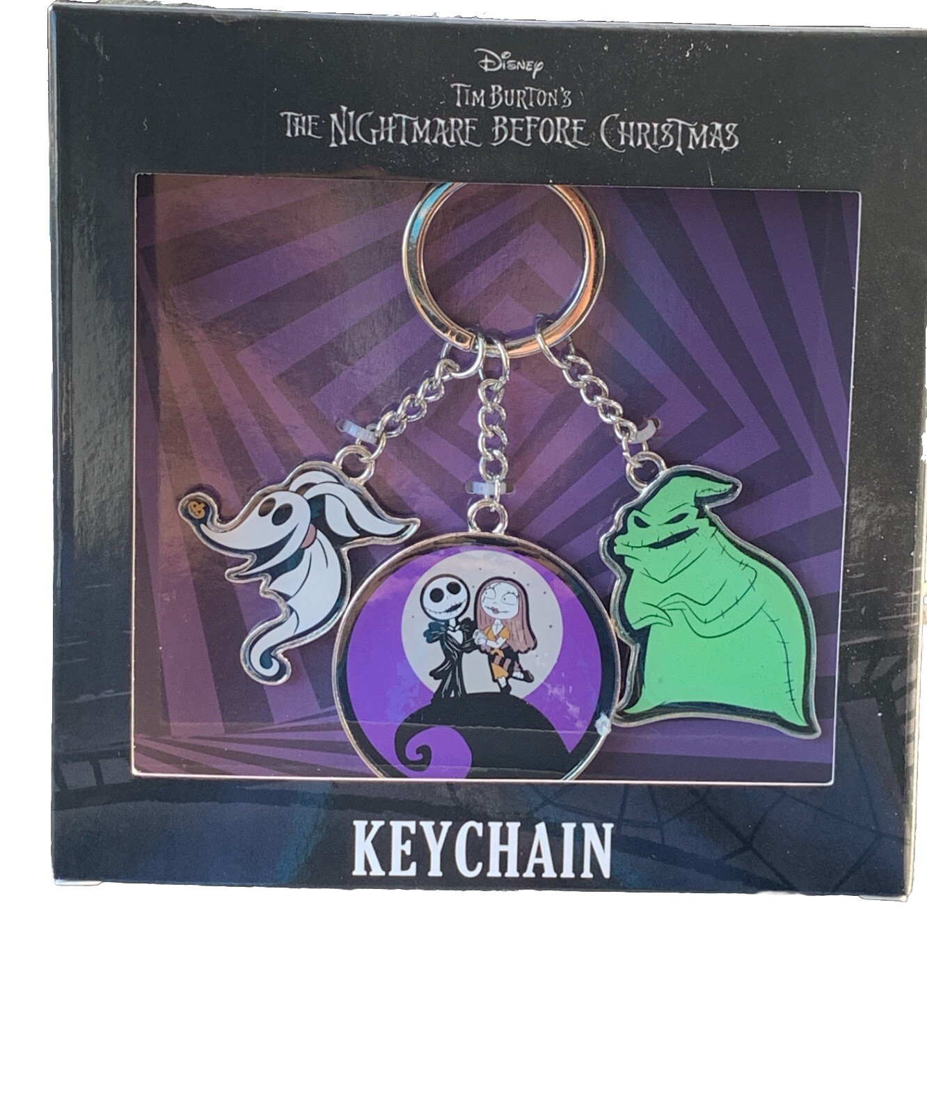 Nightmare before Christmas keychain eBay