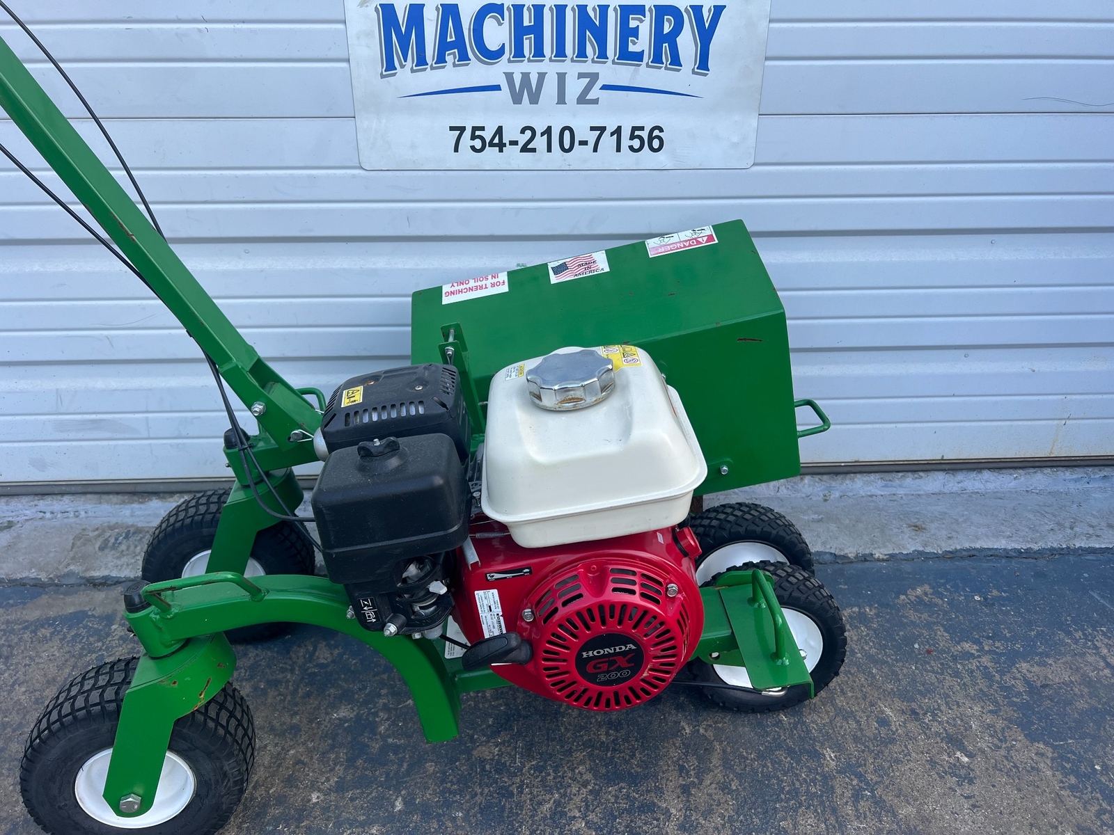 EZ Trench BEDSCAPER BE400 Bed Edger Trencher Honda Motor 2022 LK