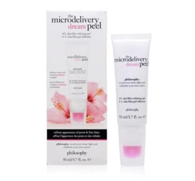 Philosophy The Microdelivery Dream Peel 1.7 fl oz/50 ml Full Size New in Box