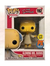 Funko Pop! FIGURA VINILO TELEVISIÓN 1162 LOS SIMPSON BRILLING MR BURNS PX 3,75"