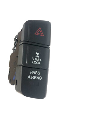 OEM 06-08 2008Honda Pilot 4WD VTM-4 Lock Hazard Flash Light Passenger Bag Switc