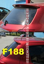 SPOILER ALETTONE TOYOTA  YARIS MK3 CON PRIMER   F188P  SS188-5