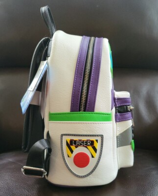 Loungefly Disney Parks Pixar Toy Story Buzz Lightyear Backpack | eBay