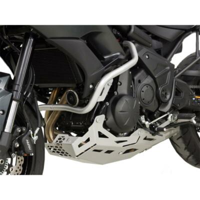 IBEX ZIEGER MOTORSCHUTZBLECH ALUMINIUM SILBER KAWASAKI VERSYS 650 2015-2021