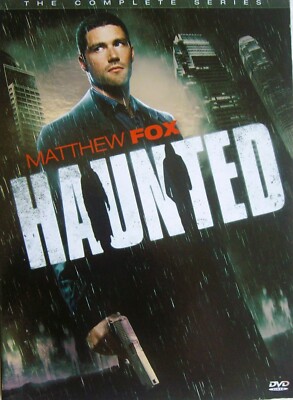 Haunted: The Complete Series (DVD, 2010, 2-Disc) Matthew Fox, Lynn Collins