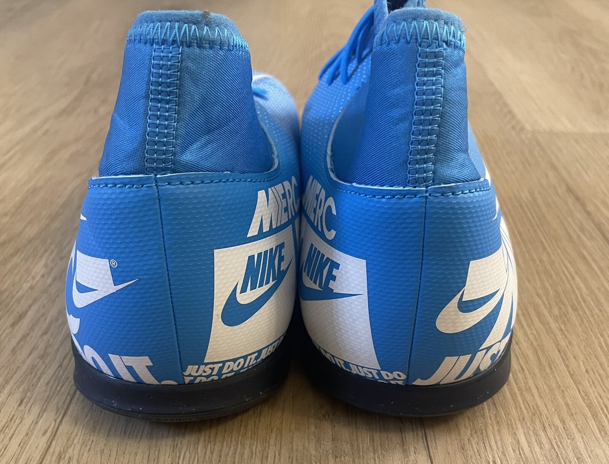 NIKE MERCURIAL SUPERFLY 7 ACADEMY IC INDOOR SOCCER SIZE 11.5  display picture 1