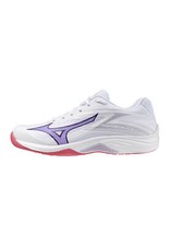 Mizuno THUNDER BLADE Z Volleyballschuhe Damen Indoor V1GC237020 Weiß/Lila/Rosa