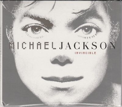 [Blu-spec CD2] Invincible Japan OBI Nomal Edition Michael Jackson SICP-31156 NEU