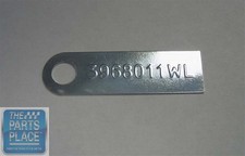 1971 Pontiac Firebird M-21 Muncie Transmission Tag - 3968011wl