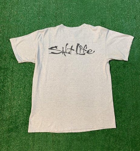 Mens Salt Life Spellout Pocket Short 
