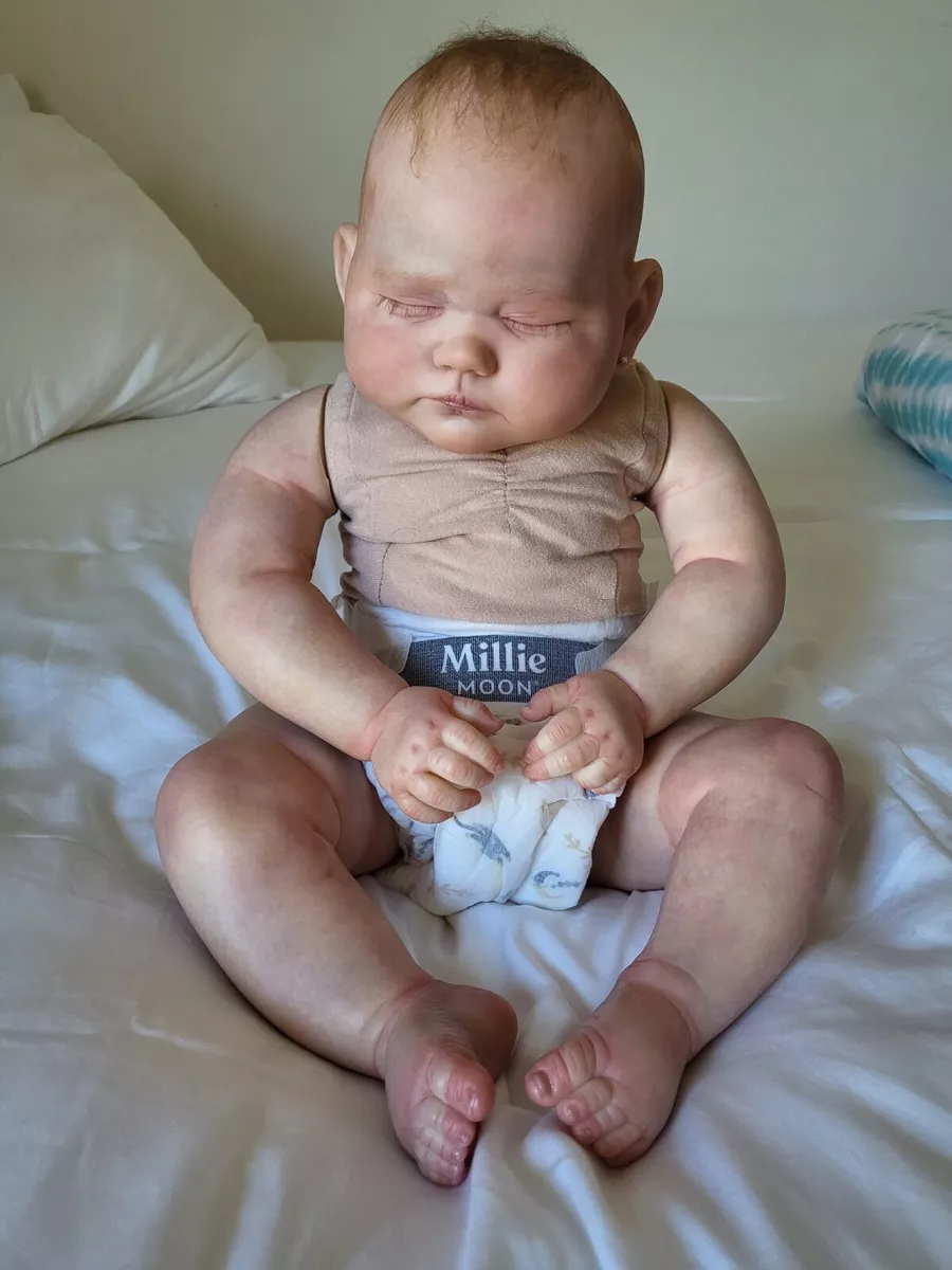 8 Month Reborn Brooklyn Doll eBay