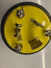 Locking Cord Plug Twistlock MALE 20A 250V 3-Wire 1-Phase NEMA L6-20P NEW BOX